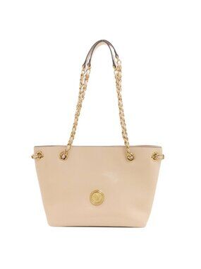 Versace Logo Handbag Calf